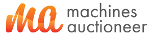machines auctioneer logo